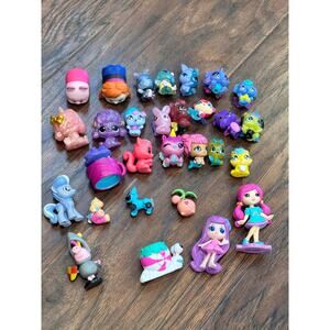 Shopkins Hatchimals CollEGGtibles Pixie Riders Animals Dolls Figurines Mixed LOT